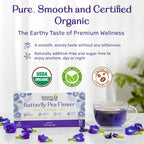 Organic Butterfly Pea Flower Tea