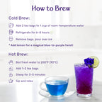 Organic Butterfly Pea Flower Tea